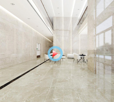 杭州以勒上云机器人科技办公楼设计全景案例