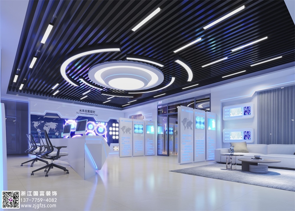 宁波办公室装修设计效果图，舒适、高效的办公环境